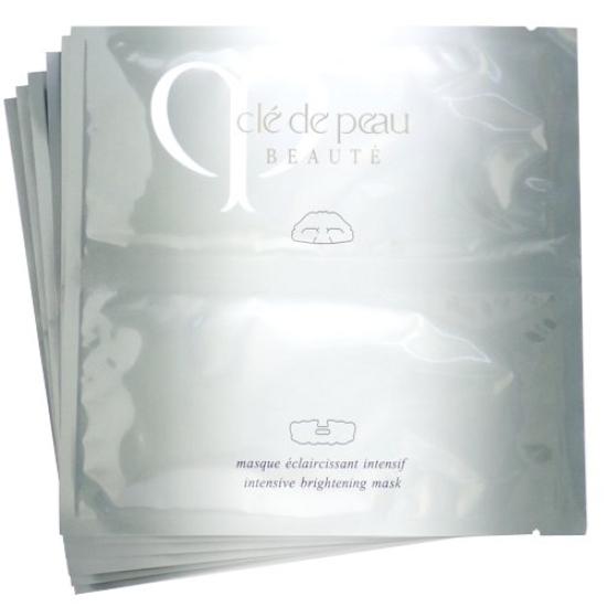 Shiseido de Peau Маска Clé Beauté Осветляющая (6 пакетиков)