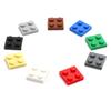 Thin Figures Bricks 2x2 Dots 3022 DIY Educational Creative Size DIY Bulk Set Building Blocks Compatible Classic Parts