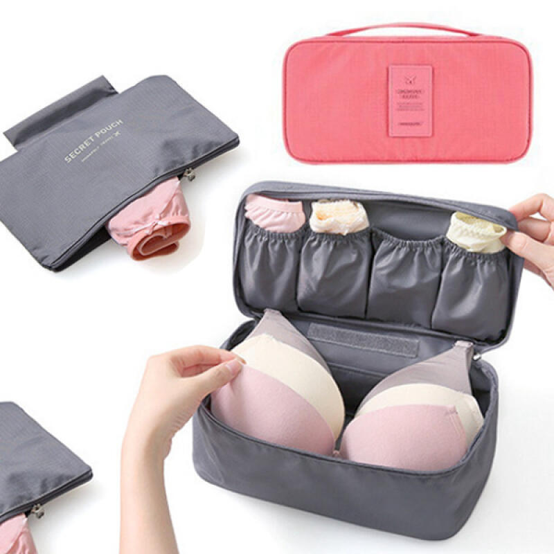 

Trael Travel Underwear Cosmetic Pouch Inner Pouch pink
