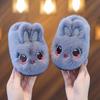 Pantofole Invernali in Cotone da Bambina Cartone Animato Principessa – Scarpe da Casa Calde Foderate in Pelliccia per Neonati e Bambini.