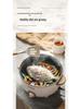 Multifunctional Non-Stick Electric Cooking Pot and Stir-Fry Wok for Dorms and Students