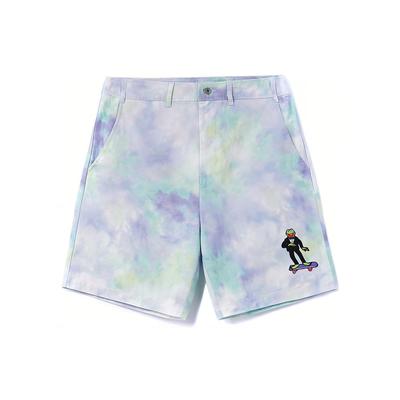 Li Ning X Disney Muppets Comet Collection Tie-Dye Sports Shorts Unisex Shorts Multicolor AKSR671-1