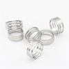 Stainless Steel Auxiliary Ring Opener Tool for DIY Jewelry Making