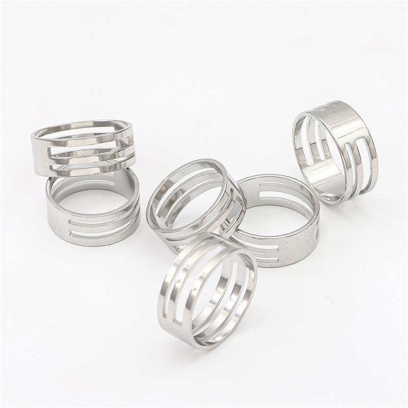Stainless Steel Auxiliary Ring Opener Tool for DIY Jewelry Making