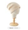 Merino fine pure wool autumn and winter cold hat, soft, comfortable and warm knitted beanie, versatile