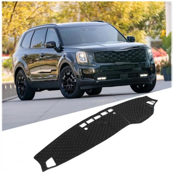 Sun Protector Dashboard Mat Dash Cover Dashmat Pad For Kia Telluride -23
