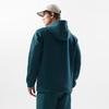 Li Ning Fitness Series Sports Casual Simple Solid Color Ice Silk Quick Dry Cool Hooded Zipper Sweatshirt Men Sweatshirt Dark-Reef-Green AWDV801-3