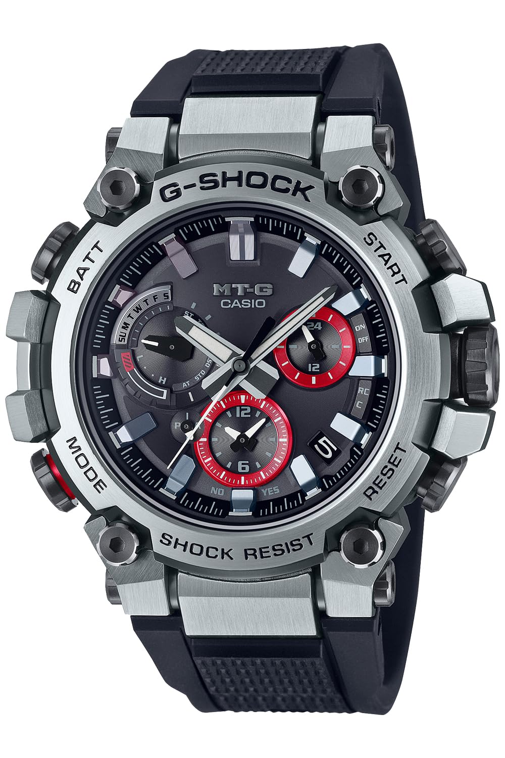 

Casio G-Shock MTG-B3000-1AJF Men s Watch, Black (Official Japanese Product)