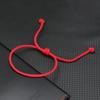 Simple Style Men Rope Bracelet Adjustable 7 Colors A Grade 3mm Thread Braslet Best Friend Braclet Leisure Jewelry Pulseira Joias