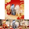 Year Of The Horse Zodiac Plush Toy With Pp Cotton Filling For Lunar New Year Celebration