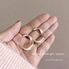 2024 Trendy Colorful Flower Stud Earrings for Women - Summer Fresh Design