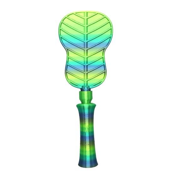 

Retractable Magical Fairy Wand Credit Card Holder 3D Printed Tap to Pay Wand Wizard-Themed Contactless Payment Card E