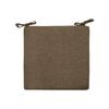 Thick Fabric Chair Cushions With Secure Ties Foam Seat Pad For Indoor Outdoor Dining Kitchen Garden Patios Office