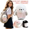 Cute Animal Plush Toy with Aromatherapy Scent for Desk Decoration and Relaxation