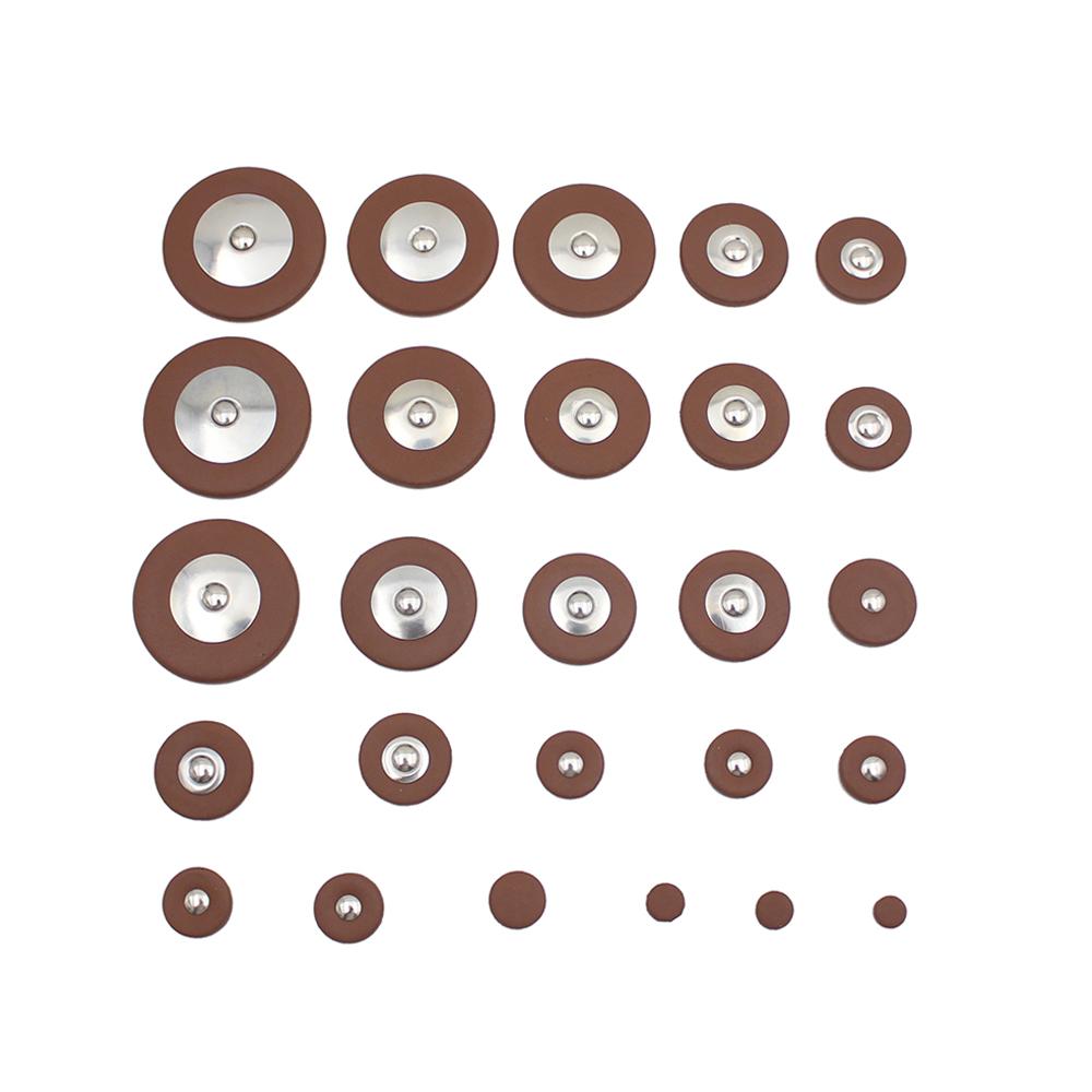 26 stück von Sax Leder Pads Ersatz für Altsaxophon