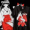 Inuyasha  – Nuevos Enero 2023Anime T Shirt Manga Gift For Anime Lover All Size Cotton