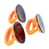 3Pcs Auto Repair Suction Cup Plastic Strong Suction Dent Puller Tile Lifter Tool for Glass