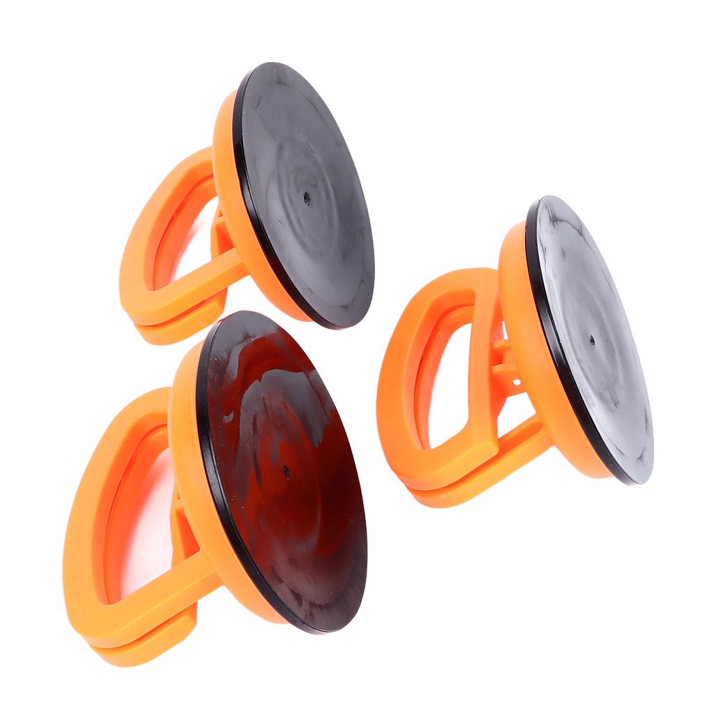 3Pcs Auto Repair Suction Cup Plastic Strong Suction Dent Puller Tile Lifter Tool for Glass