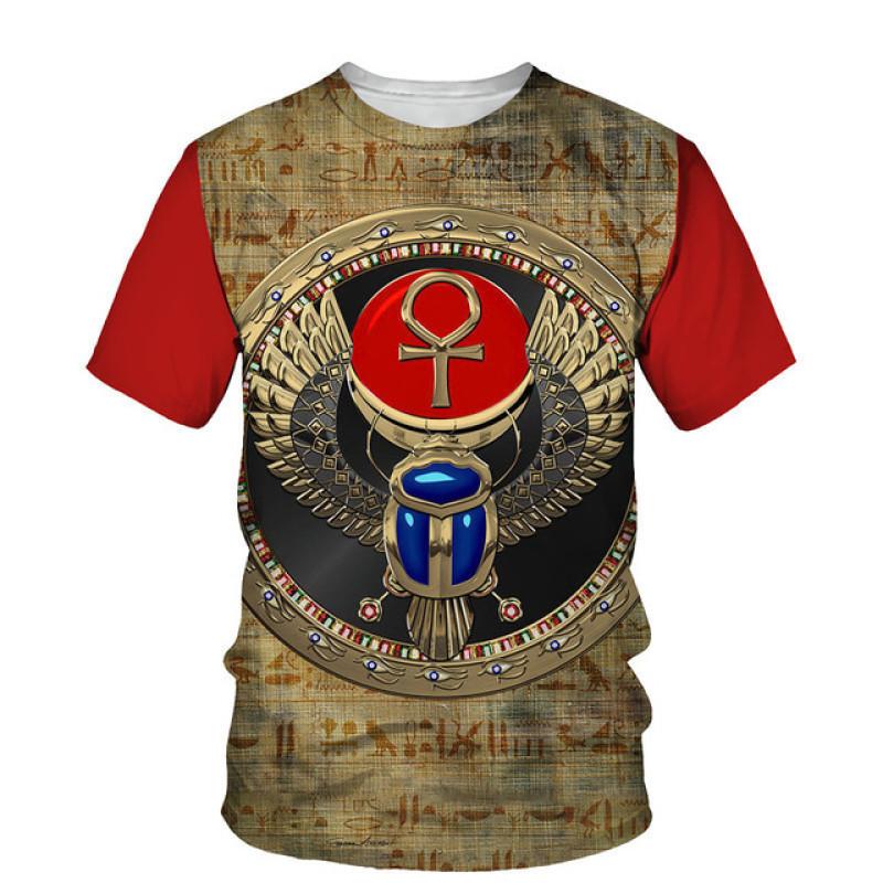 

Древний Гор, египетский бог, глаз Египта, фараон, Анубис, футболка с 3D принтом, летние мужские/женские уличные футболки с короткими рукавами S