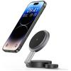 USAMS Faltbares 3-in-1 Induktives Ladegerät 15W für Handy/Apple Watch/Kopfhörer CD234WXC01 (US-CD234)