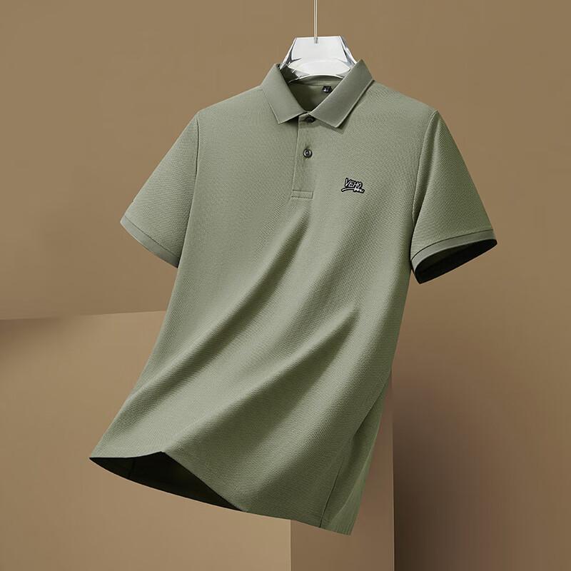 Мужская хлопковая пике поло большого размера M