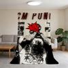 C-CM Punk P-Phil Brooks Blanket Super Warm Comfortable Plush Throw Blanket Child Home Sofa Bedroom Gift