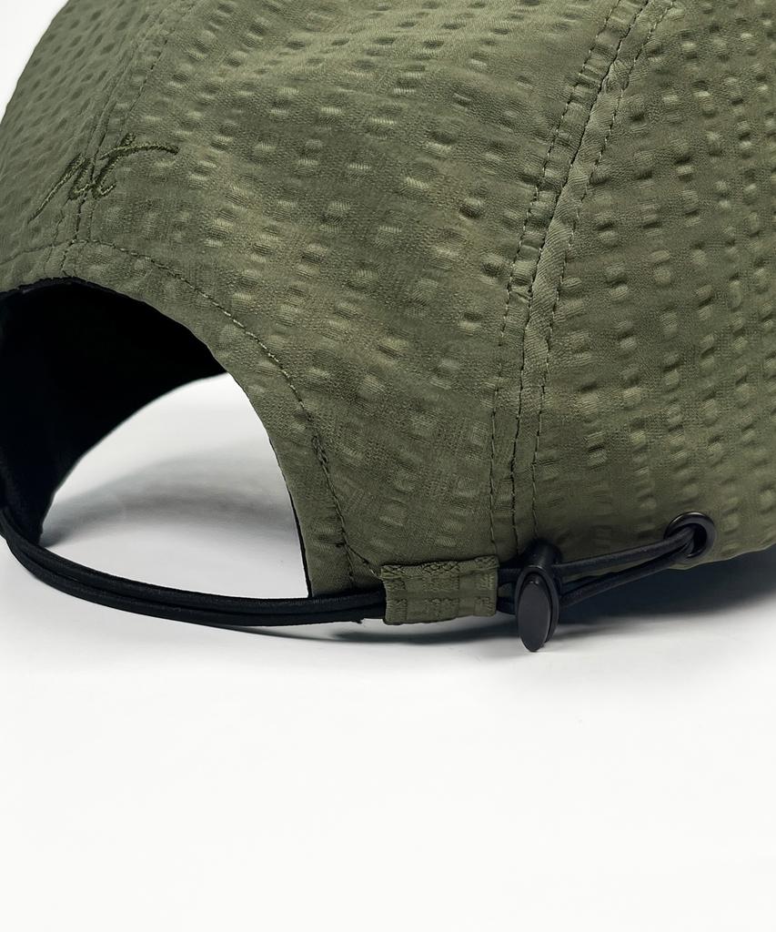 Nyuteib Savage Big Size Camp Cap - Deep Khaki