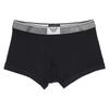 Emporio Armani TECH WOOL Tech Wool Boxer Shorts, Front Closure, EU Size, Men's Brand Underwear, 54095269, M (EU Size), 98. Black