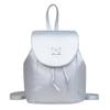 Stylish Minimalist Travel Backpack For Women With Unique Design And Durable Pu Material For School And Commute