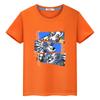 Digimon Print T Shirt for Kids Cartoon Pride Tshirt Girls Boy Cotton Clothes Y2k Kawaii Tops Anime Short Sleeve T-shirts
