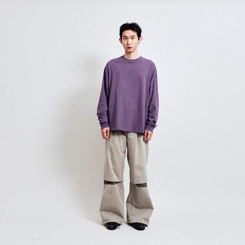 999Hyumeoniti Division Trousers (Bio Olive Drape)