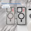 MagSafe Wireless Charger for Apple iPhone 15/16 Pro Max with Frosted Soft Edge Case Compatibility