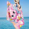 Rainbow Bears  Beach Towel, Super Soft Microfiber, Gift for Her/Him, Birthday, for Pool, Beach, Travel, Home Decor Fan gifts