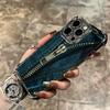 Retro Zipper Jeans Pattern Soft Phone Case For iPhone 15 16 17 Air 14 Pro Max 16E Plus 13 12 Mini Plating Anti-Fall Fundas