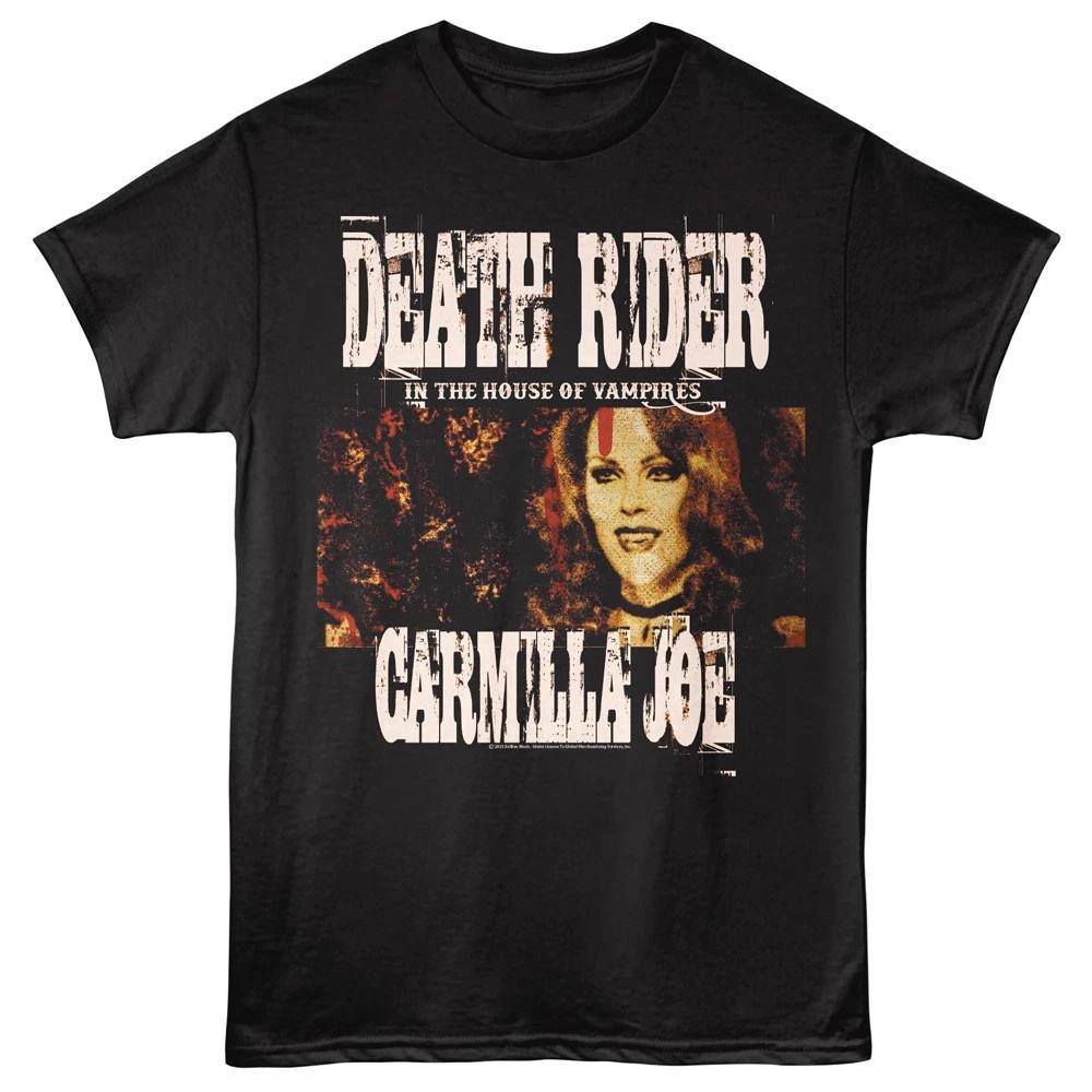 

Death Rider House Of Vampires Movie Carmilla Joe Character Men s T shirt 2XL