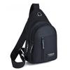 Men'S Oxford Cloth Breast Bag Multifunctional Sports Outdoor Leisure Shoulder Backpack Crossbody Bag