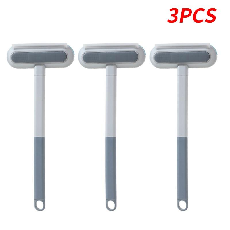 1-5PCS Pet Hair Removal Brush Multifunctional Dog Clothes Brush Long Handle Cat Fur Brush Lint Brush for Cats and Dogs