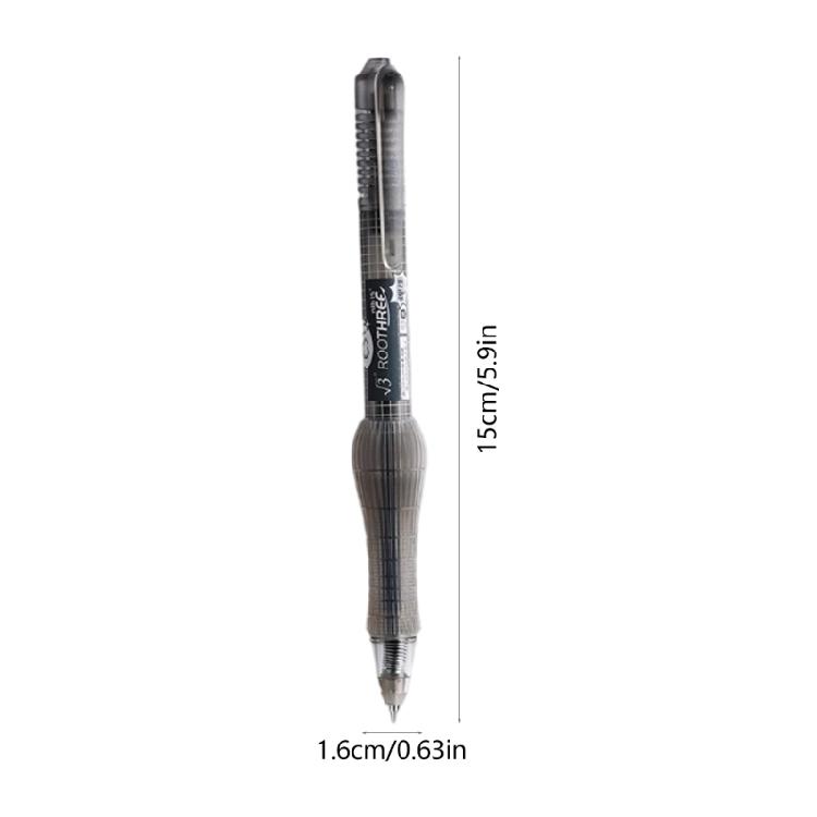 11 Pack Elastic Barrels Technology Gel Pen Soft Nonslip Grip Quick Dry Ink Great For Prolonged Writing Comfort Students