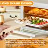 Extra Long Wood Oven Rack Puller 11 Inches Oven Rack Push Pull Tool Long Handle Oven Stick for Toaster Oven Kitchen Cooking Tool
