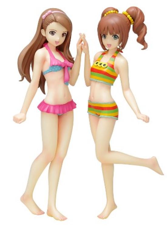 

Набор Minase Iori Takatsuki Yayoi, масштабированный, из ПВХ, окрашенный, IDOLM@STER и [Ограниченная версия] (1/10 продукта)