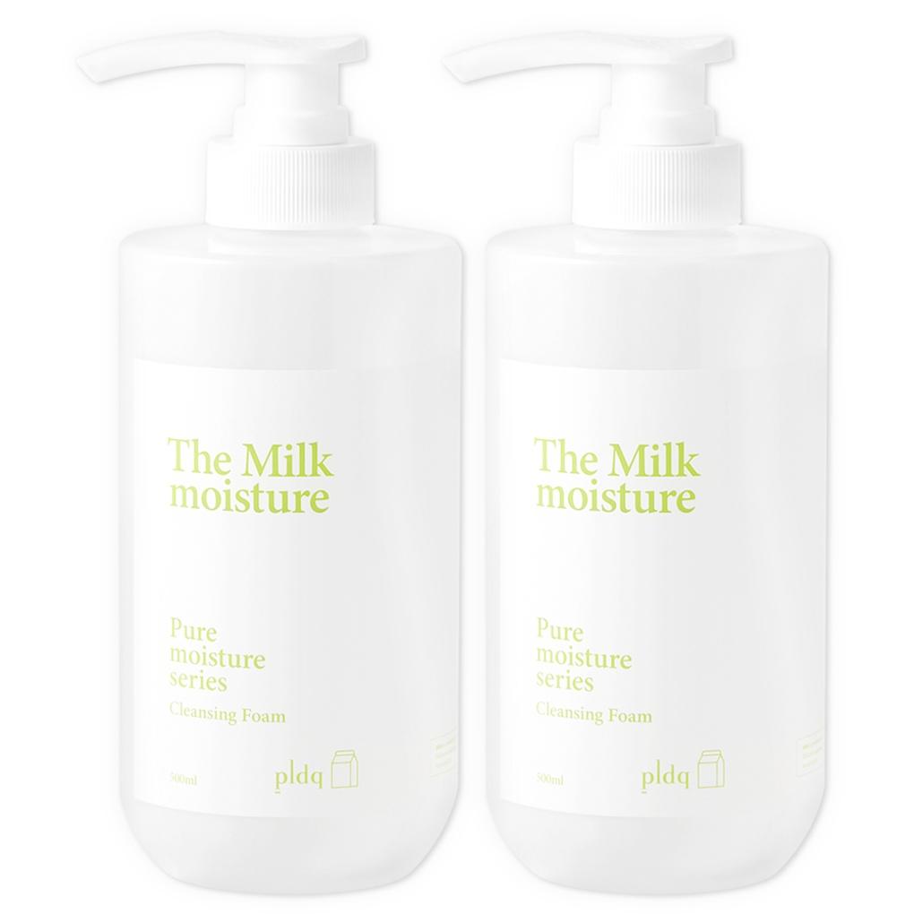

The Milk Moisture Cleansing Foam 500ml x 2