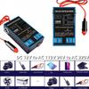 High Power Portable Car Inverter DC 12V 24V To AC 110V 220V Car Power Adapter  Truck Application