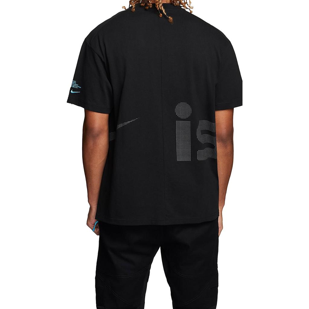 Nike ISPA Short-Sleeve T-Shirt 'Black' Men's FD7857-010