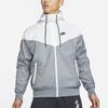 Men's Hooded Woven Casual Sports Jacket