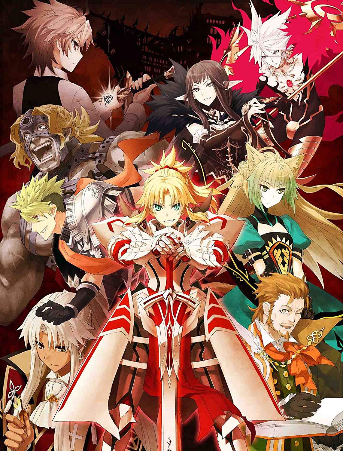 

Дисковий бокс II Fate/Apocrypha Blu-ray (Обмежене видання)