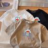 Boys Summer Cotton Cartoon Short Sleeve T Shirt Baby Round Neck Undershirt Kids Stylish Top
