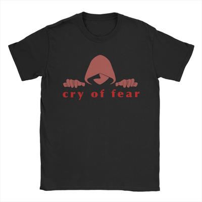 Simon Henriksson Cry of Fear Bekleidung Unisex Damen T-Shirt 100% Baumwolle Tee Grafik T-Shirt Kleidung