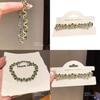 Geometric Zircon Oval Silver Womens Fashion Bracelet For Elegant Gift
