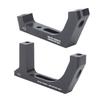 Bike Disc Brake Adapter Set Aluminum Alloy Column Mounted Disc Brake Adapter Set for 160mm