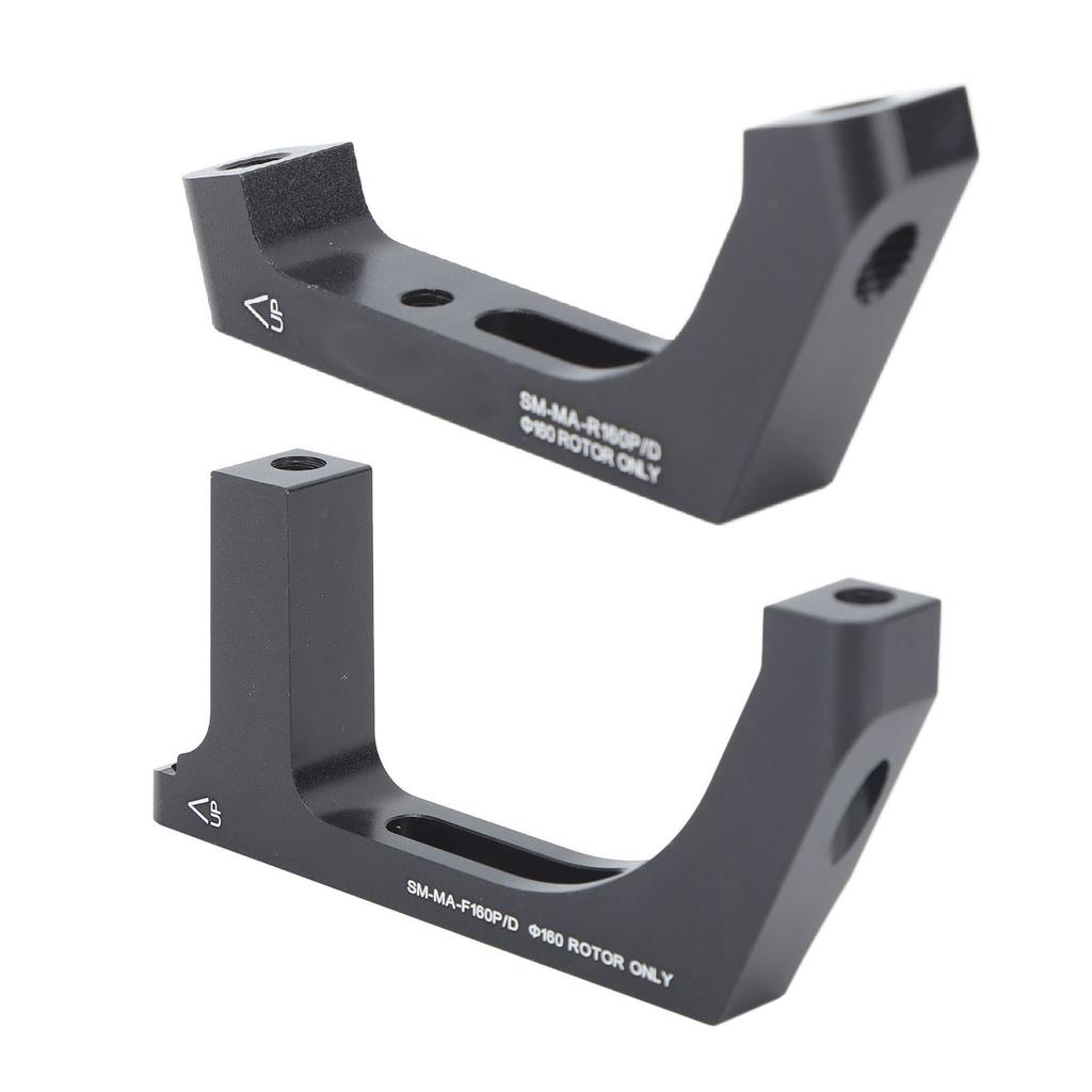 Bike Disc Brake Adapter Set Aluminum Alloy Column Mounted Disc Brake Adapter Set for 160mm